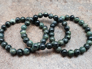 Count of 5 Kambaba Jasper Bracelets, 7 inch