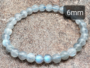 Count of 5 Labradorite Bracelets, A Grade, 7 inch