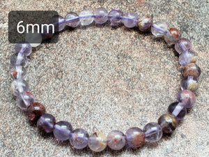 Count of 5 Auralite Healing Bracelets, 7 inch