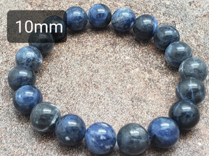 Count of 5 Sodalite Bracelets, 7 inch