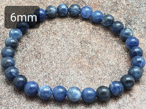 Count of 5 Sodalite Bracelets, 7 inch