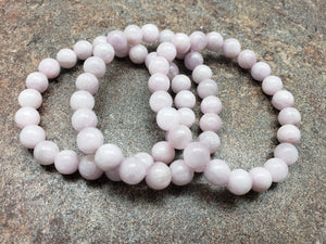 Kunzite Bracelet, 7 inch