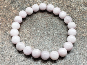 Kunzite Bracelet, 7 inch